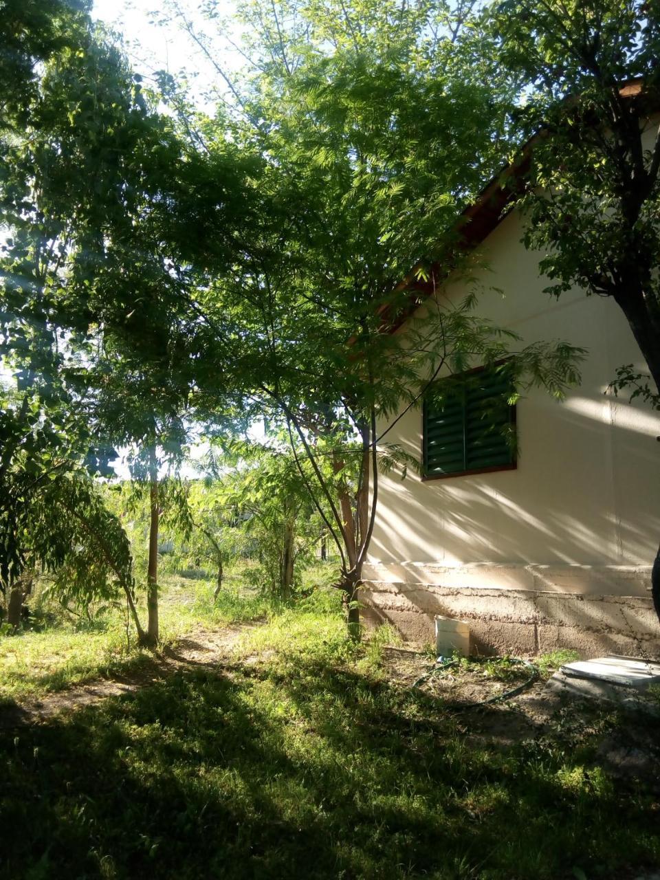 Cabañas Patricia Las Compuertas Exterior foto